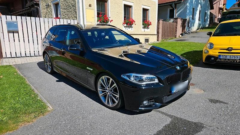 Schwarz Gebraucht 2014 BMW 535 M Sport Kombi | 17.300 € (Fairer Preis) - Bild 1/4