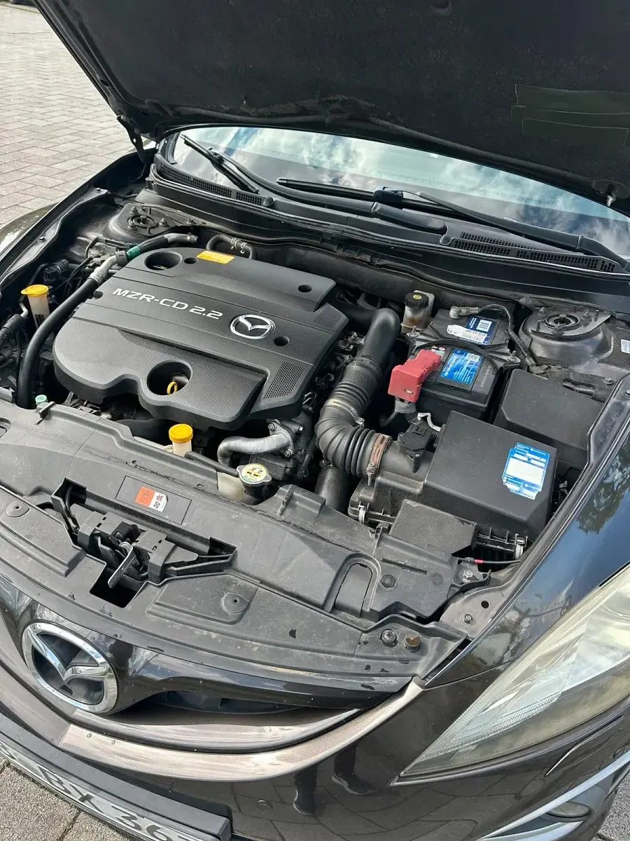 Occasion Mazda 6 2011 Marron Berline