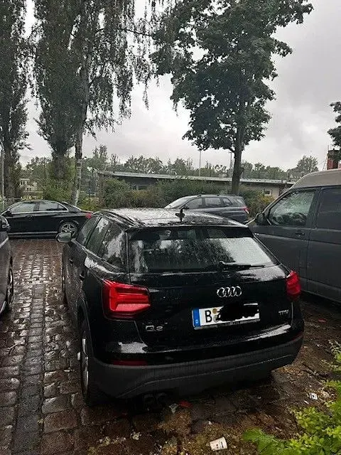 Gebraucht Audi Q2 Design 150 PS (110 kW) 2017 Schwarz SUV
