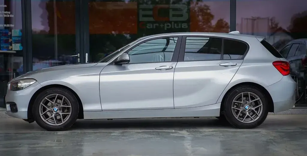 Gebraucht BMW 116 116 PS (85 kW) 2015 Silber Kleinwagen