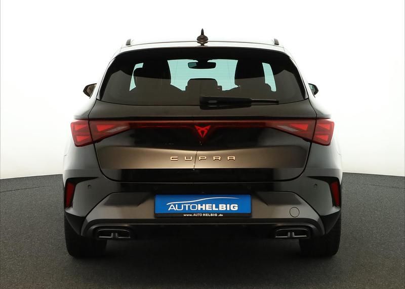 Gebraucht Cupra Leon 150 PS (110 kW) 2024 Mitternachtsschwarz metallic