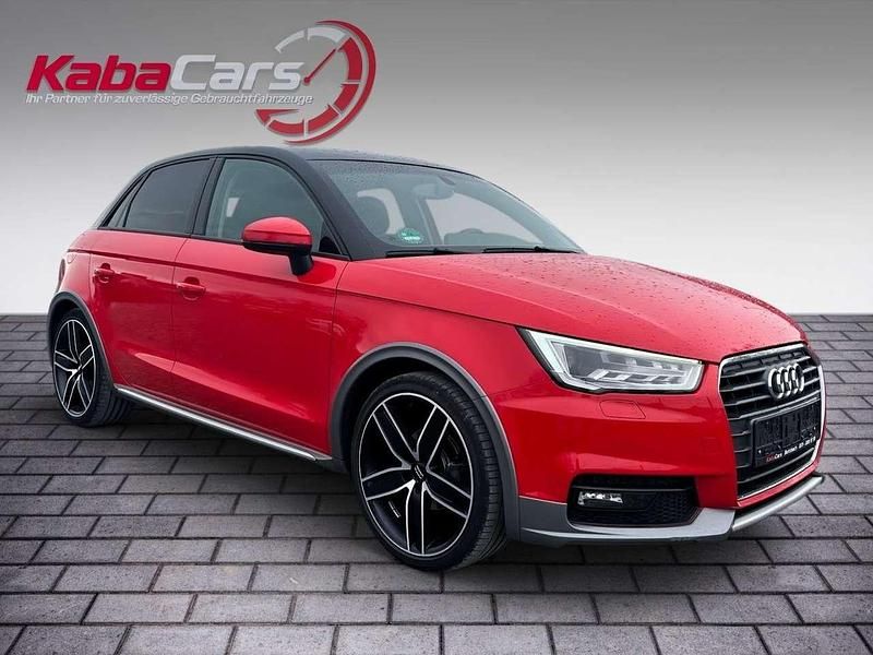 Gebraucht Audi A1 Sportback S-Line 90 PS (66 kW) 2018 Rot Kleinwagen