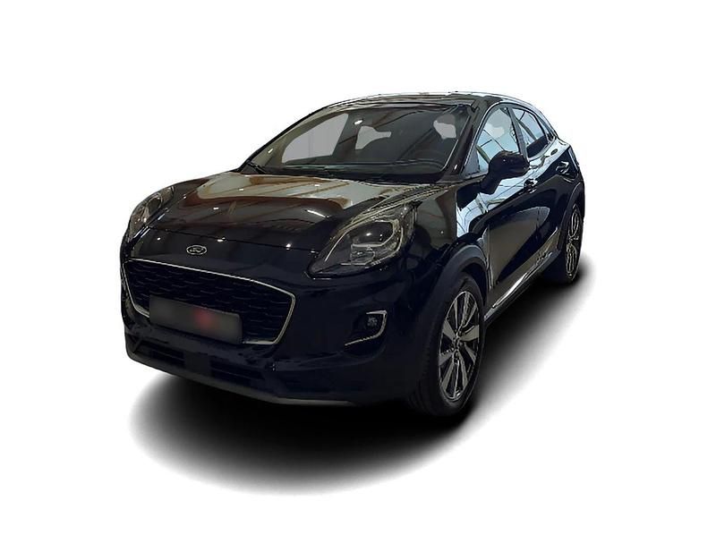 Gebraucht Ford Puma Titanium X 92 PS (67 kW) 2023 Schwarz SUV