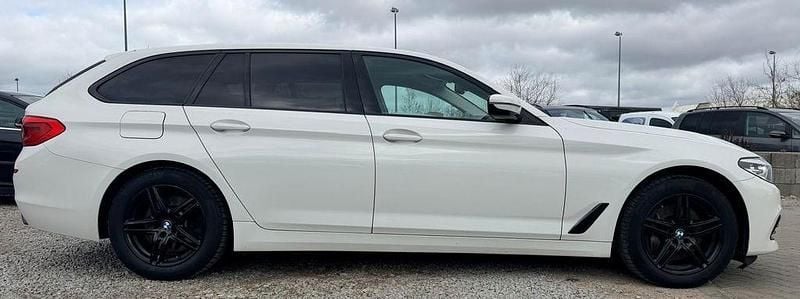 Gebraucht BMW 540 Sport Line 320 PS (235 kW) 2017 Weiß Limousine