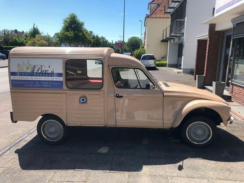 Gebraucht Citroën Acadiane 30 PS (22 kW) 1984 Beige Pickup