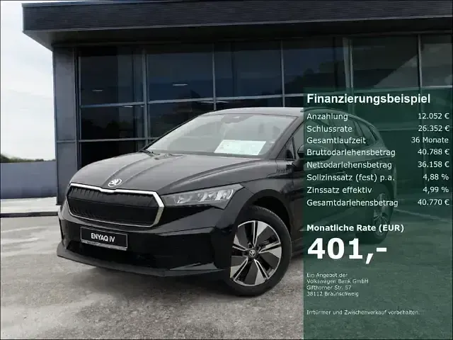 Gebraucht Skoda Enyaq iV Loft 150 kW (204 PS) 2024 SUV