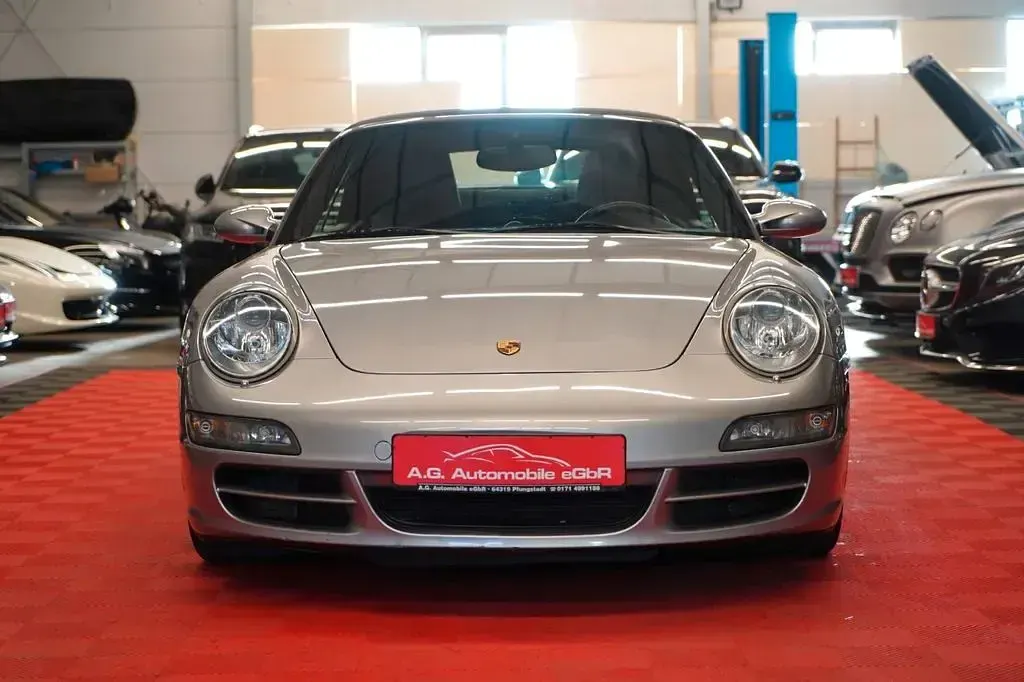 Gebraucht Porsche 911 Carrera Cabriolet 355 PS (261 kW) 2008 Silber Cabrio