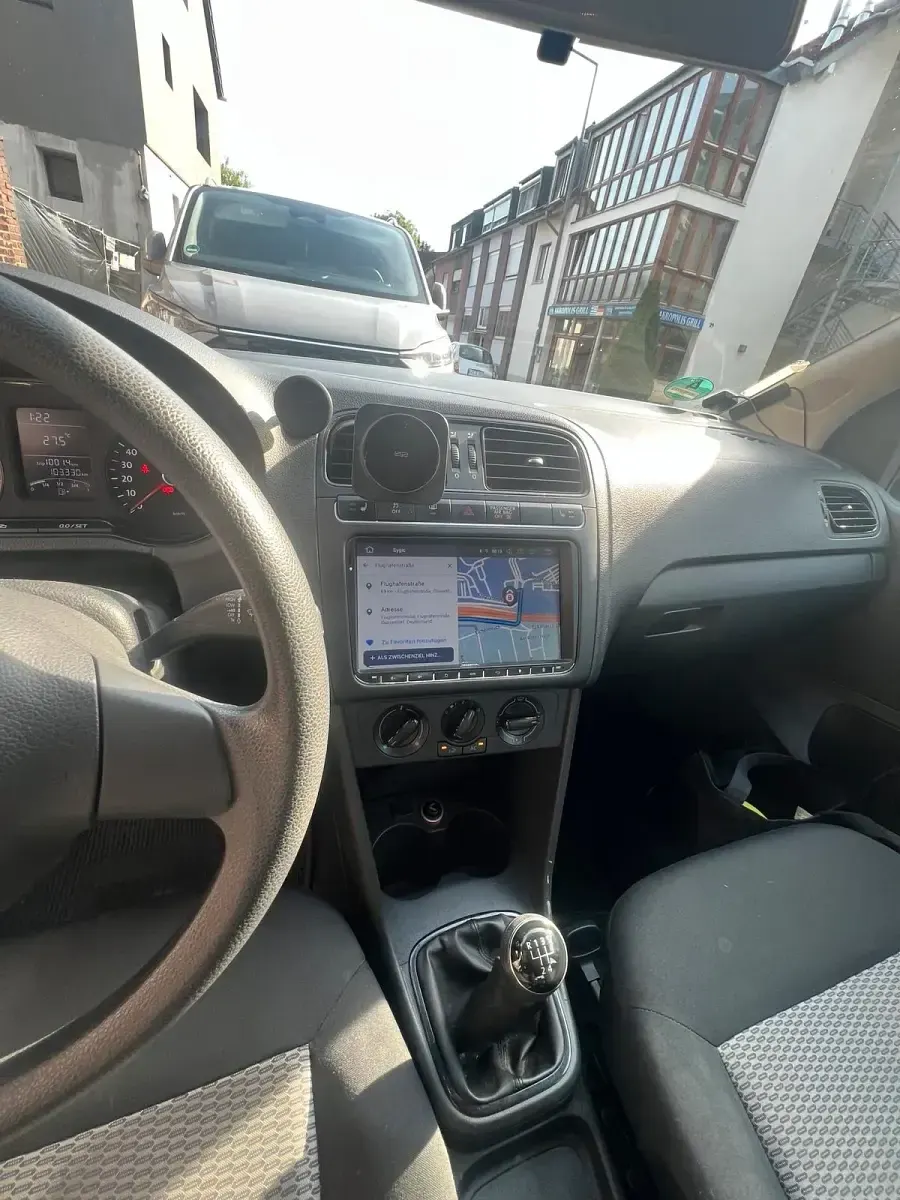 Gebraucht VW Polo Trendline 68 PS (50 kW) 2014 Kleinwagen