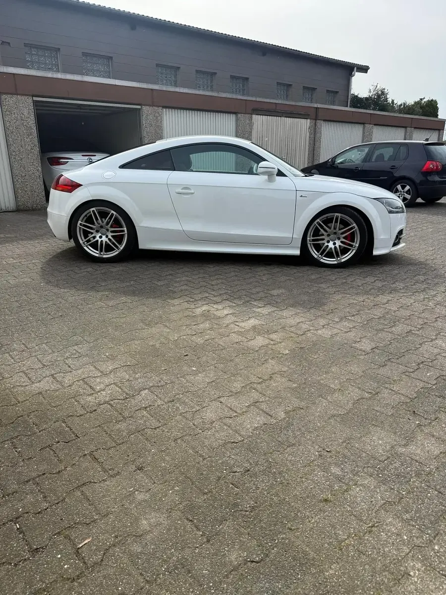 Gebraucht Audi TT S-Line 211 PS (155 kW) 2010 Weiß Coupé