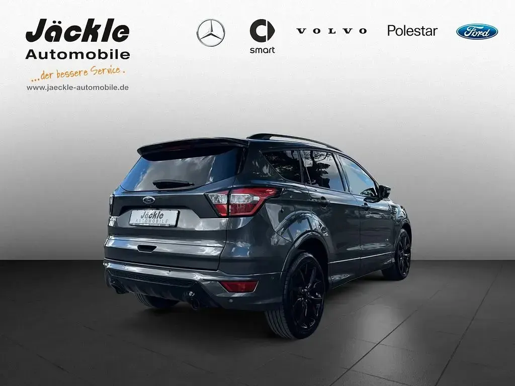 Używany Ford Kuga ST-Line 150 KM (110 kW) 2018 Szary SUV