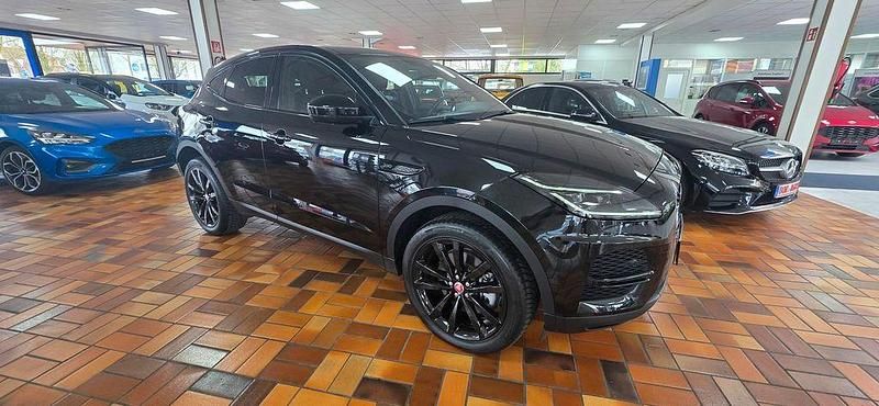 Gebraucht Jaguar E-Pace SE 163 PS (119 kW) 2021 Schwarz SUV