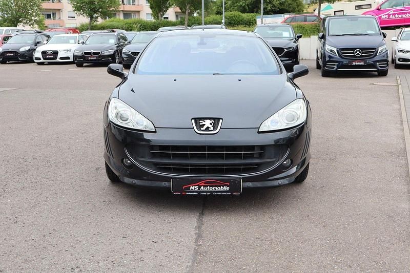 Gebraucht Peugeot 407 Coupe Sport 163 PS (119 kW) 2006 Schwarz Coupé