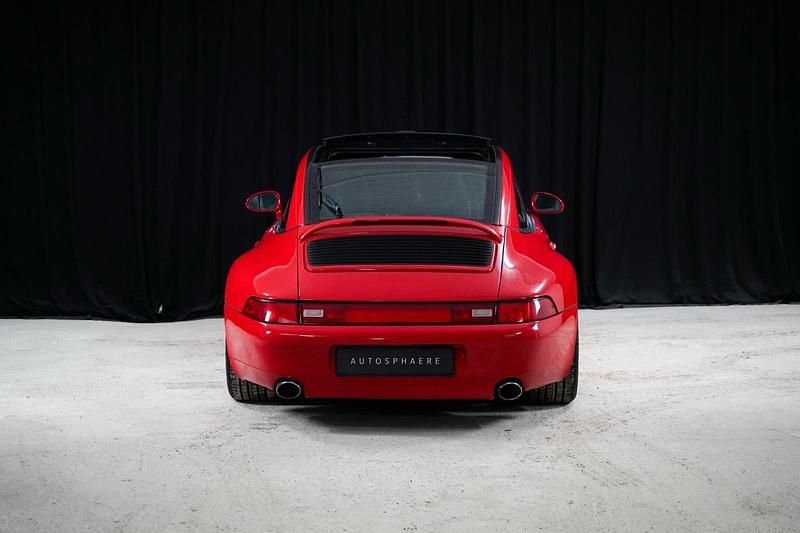 Gebraucht Porsche 993 286 PS (210 kW) 1996 Rot Coupé