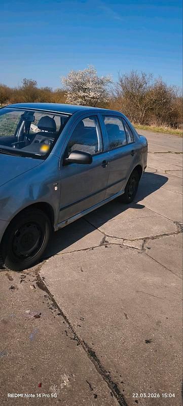 Gebraucht Skoda Fabia 75 PS (55 kW) 2004 Silber Limousine