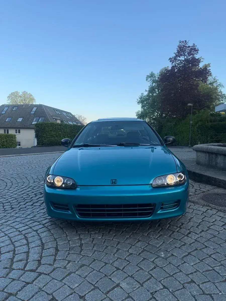 Gebraucht Honda Civic LS 75 PS (55 kW) 1995 Blau Limousine