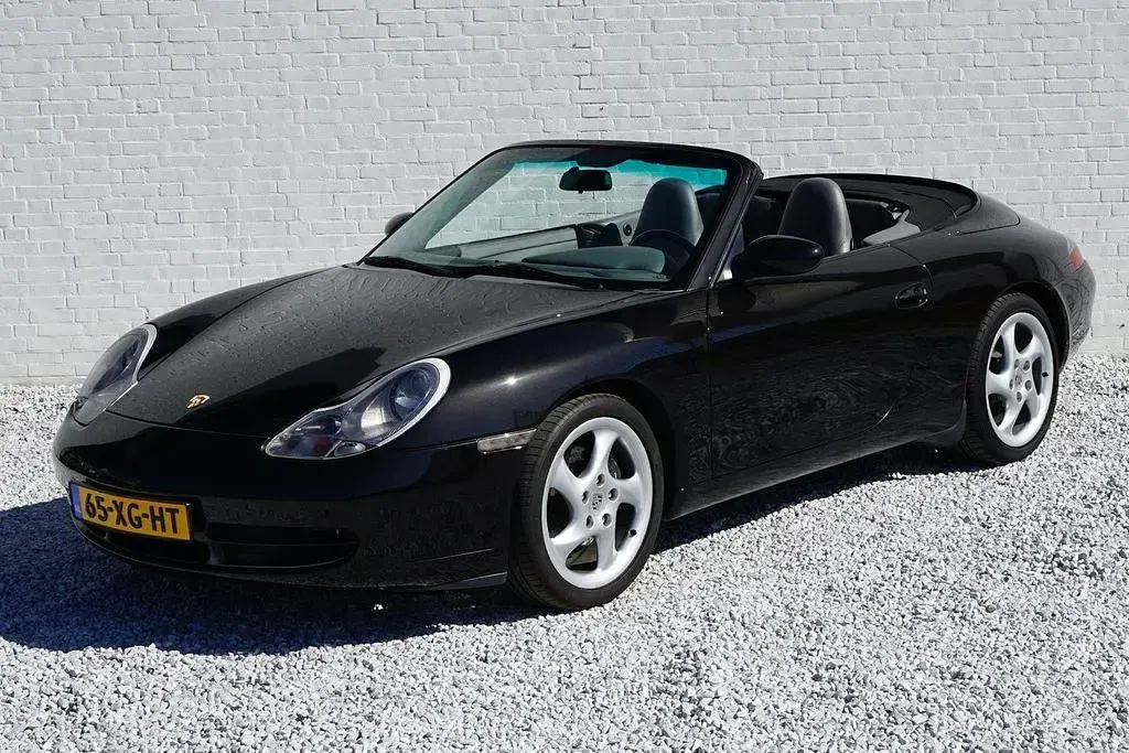 Gebraucht Porsche 911 Carrera Cabriolet 300 PS (220 kW) 2001 Schwarz Cabrio