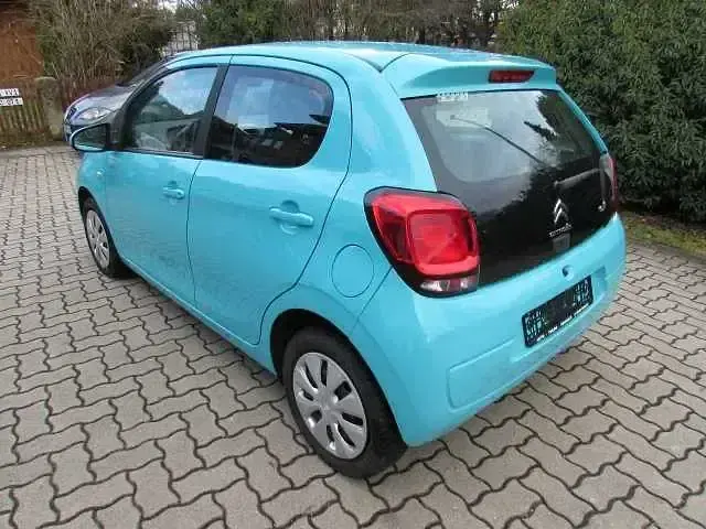 Second-hand Citroën C1 69 CP (50 kW) 2016 Albastru Hatchback
