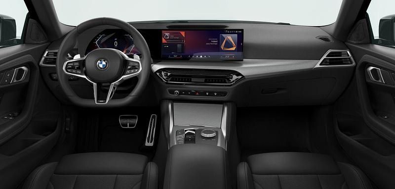 Gebraucht BMW 220 Shadowline 190 PS (139 kW) 2025 Schwarz Coupé