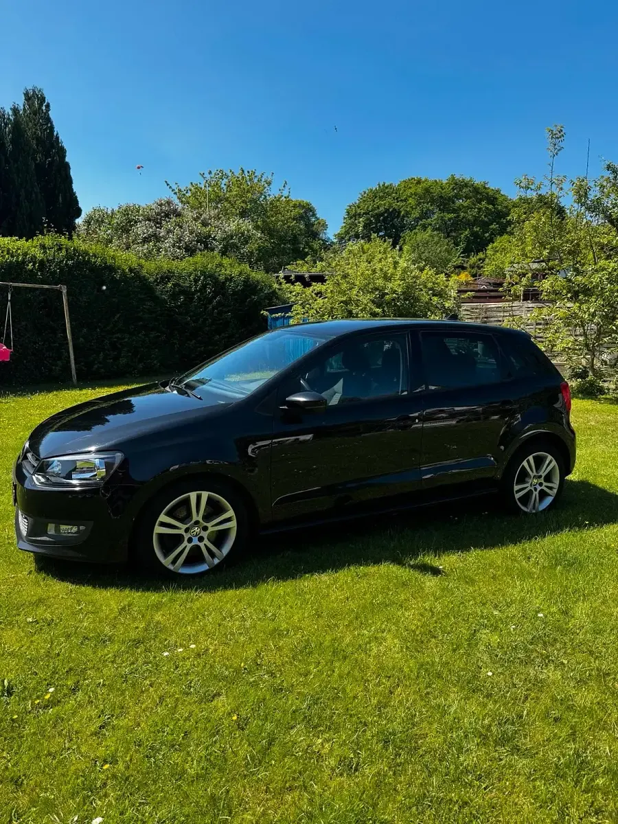Gebraucht VW Polo 105 PS (77 kW) 2010 Schwarz Kleinwagen