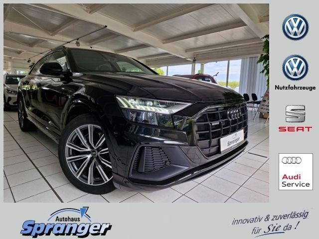 Schwarz Gebraucht 2022 Audi Q8 Sport SUV | 58.385 € (Superpreis) - Bild 1/4