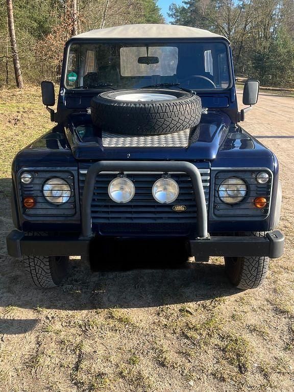 Gebraucht Land Rover Defender 122 PS (89 kW) 2004 Blau SUV