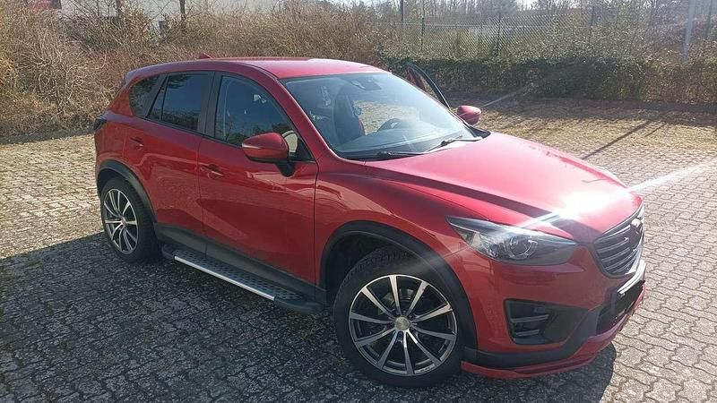 Gebraucht Mazda CX-5 Nakama 150 PS (110 kW) 2017 Rot SUV