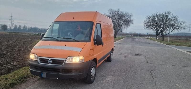 Orange Gebraucht 2005 Fiat Ducato Van | 5.499 € (Fairer Preis) - Bild 1/4
