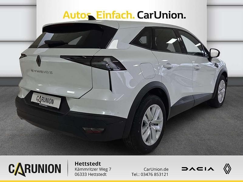 Neu Renault Symbioz Evolution 141 PS (103 kW) 2026 Perlmuttweiß metallic SUV