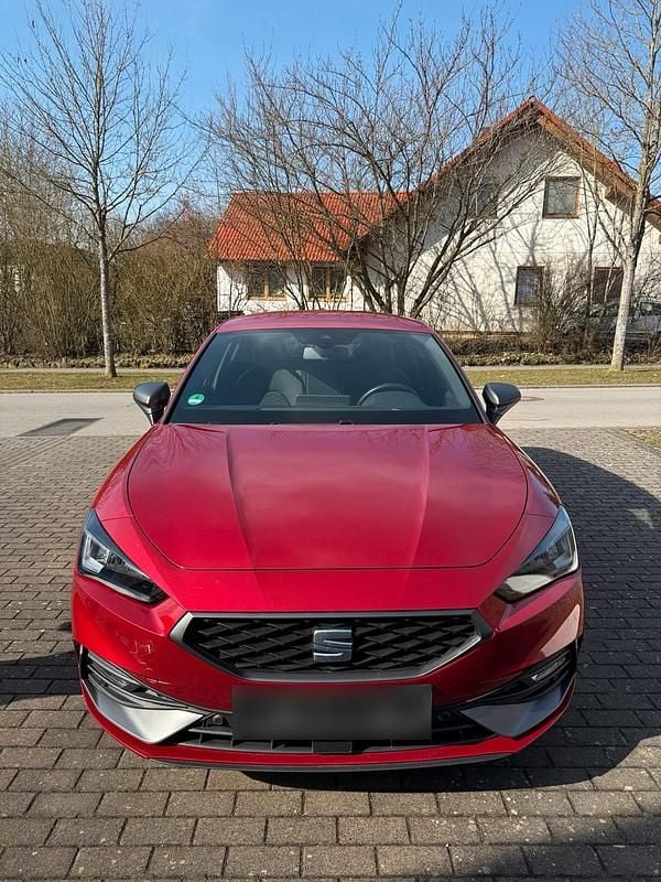 Gebraucht Seat Leon FR 150 PS (110 kW) 2020 Rot Limousine
