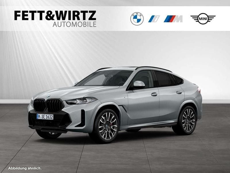 Grau Gebraucht 2023 BMW X6 M Sport SUV | 89.900 € - Bild 1/3