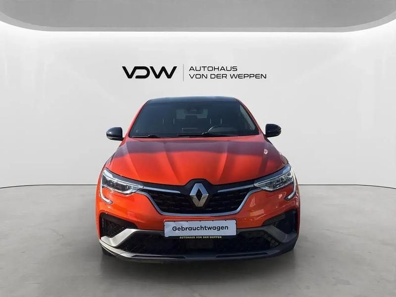 Gebraucht Renault Arkana R.S. 140 PS (102 kW) 2021 Orange SUV