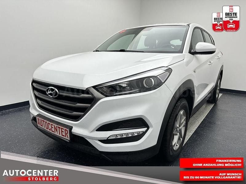 Schwarz Gebraucht 2016 Hyundai Tucson SUV | 10.900 € (Guter Preis) - Bild 1/3