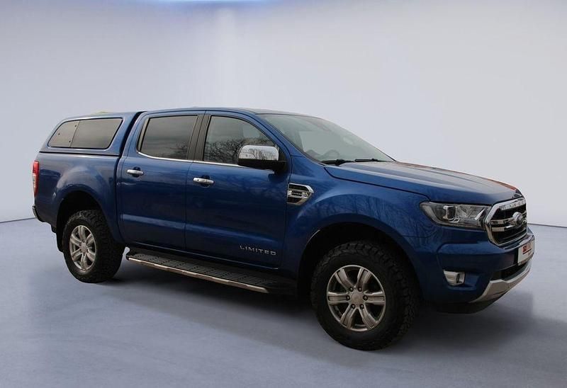 Gebraucht Ford Ranger Limited 170 PS (125 kW) 2020 Blau Pickup