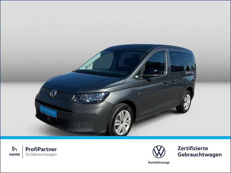 Grau Gebraucht 2024 VW Caddy Basis Van / Kleinbus | 30.440 € (Guter Preis) - Bild 1/3