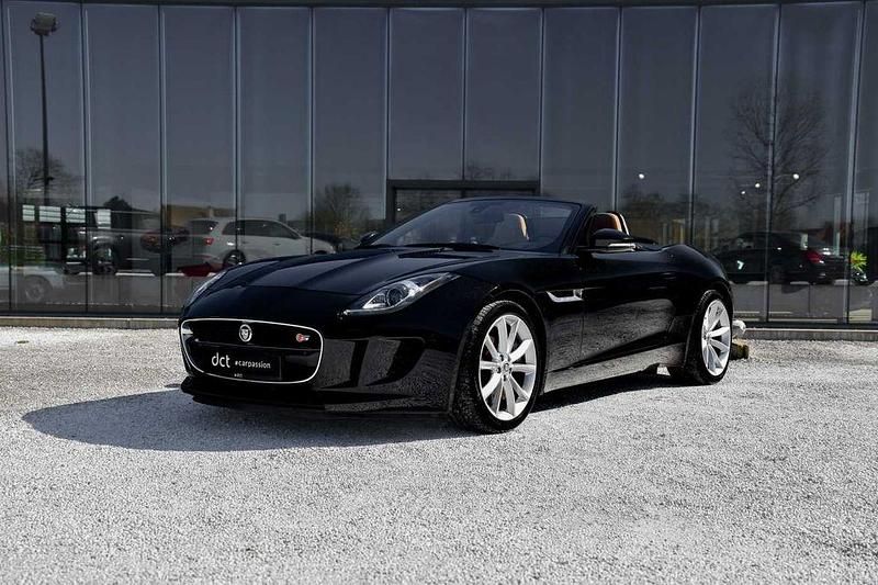 Gebraucht Jaguar F-Type S 381 PS (280 kW) 2014 Schwarz Cabrio
