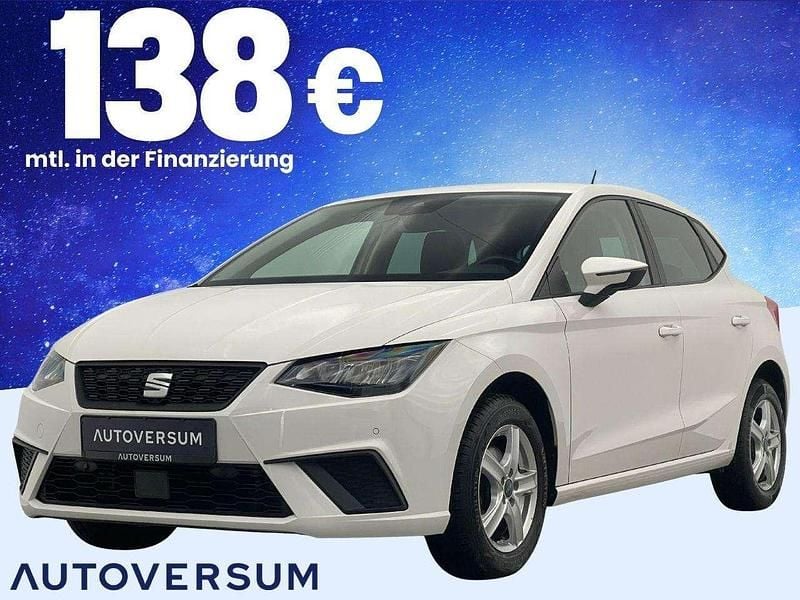 "candy" weiss Gebraucht 2023 Seat Ibiza Limousine | 16.985 € (Guter Preis) - Bild 1/3