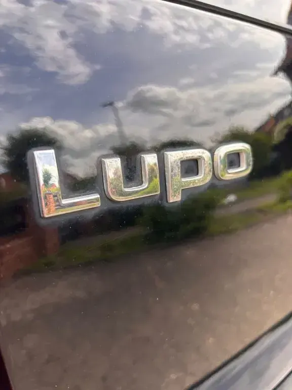 Gebraucht VW Lupo Basis 50 PS (36 kW) 2000 Schwarz Kleinwagen