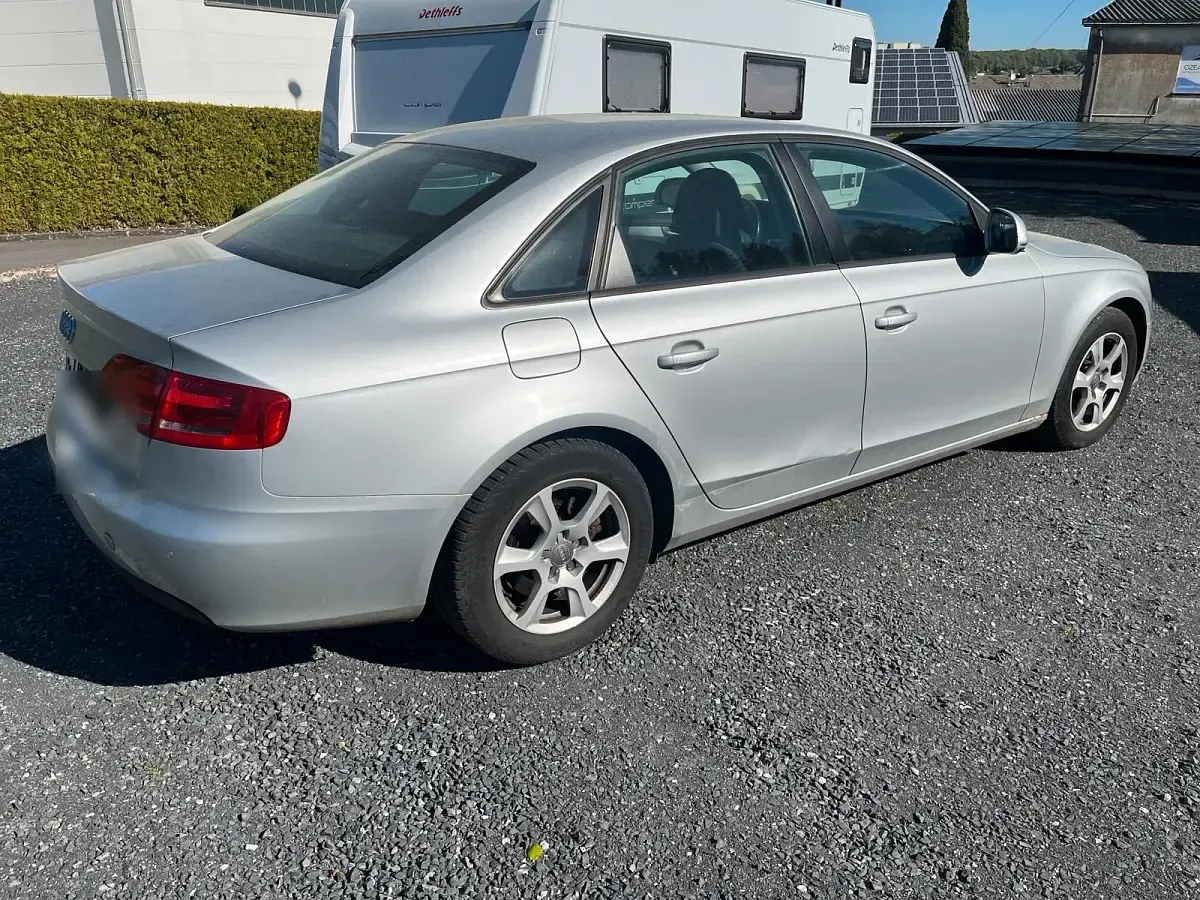 Usata Audi A4 160 CV (117 kW) 2008 Argento Berlina