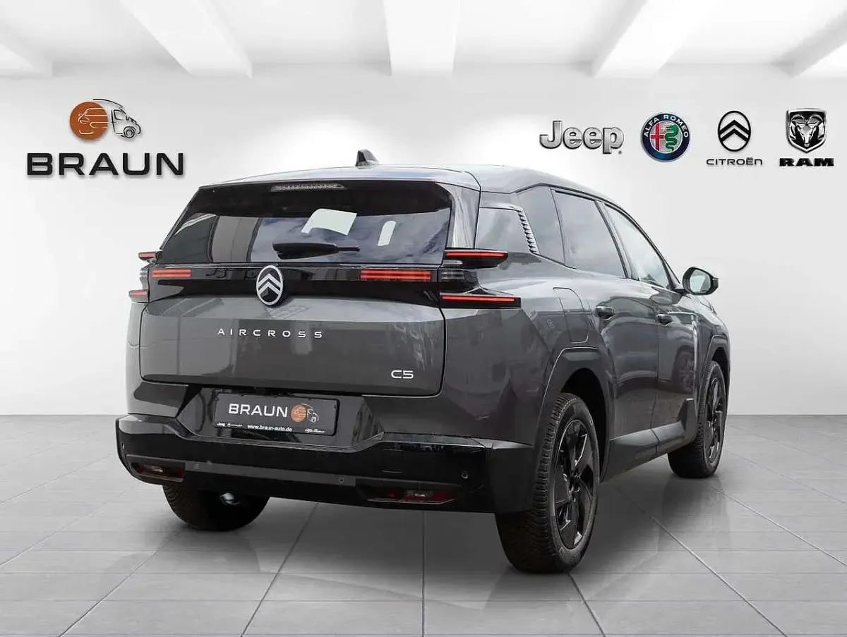 Neu Citroën C5 Aircross 145 PS (106 kW) 2026 Schwarz SUV