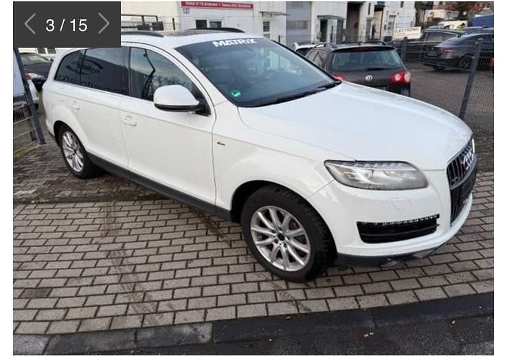 Gebraucht Audi Q7 S-Line 245 PS (180 kW) 2014 Weiß SUV
