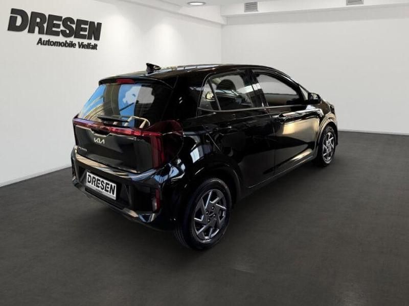 Gebraucht Kia Picanto Vision 63 PS (46 kW) 2025 Abp)aurora black pearl (schwarz Kleinwagen