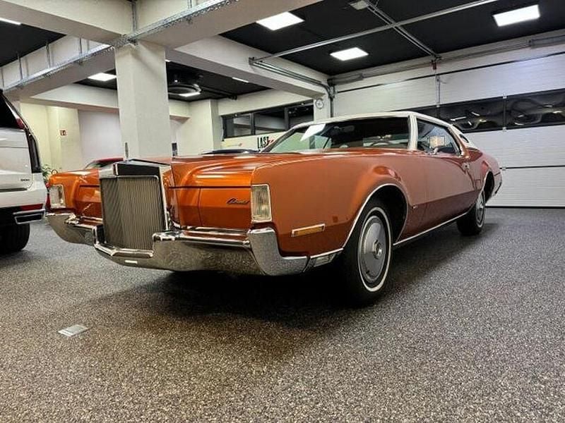 Gebraucht Lincoln Continental 250 PS (183 kW) 1972 Orange Coupé