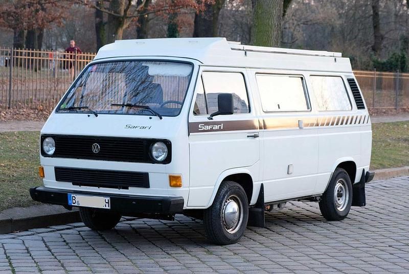 Weiß Gebraucht 1981 VW T3 Van | 18.900 € - Bild 1/4