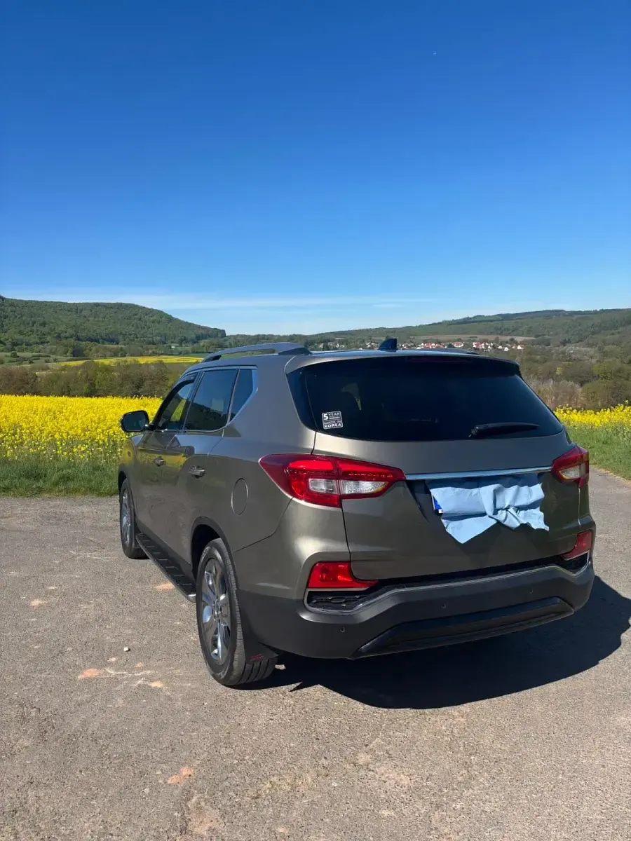 Gebraucht SsangYong Rexton 180 PS (132 kW) 2018 Gold SUV