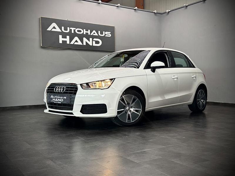 Weiß Gebraucht 2018 Audi A1 Sportback Sport Kleinwagen | 16.990 € (Guter Preis) - Bild 1/4