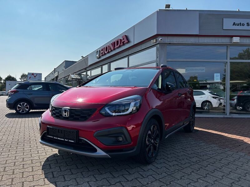 Premium crystal red Gebraucht 2023 Honda Jazz Advance Kleinwagen | 24.990 € (Guter Preis) - Bild 1/4