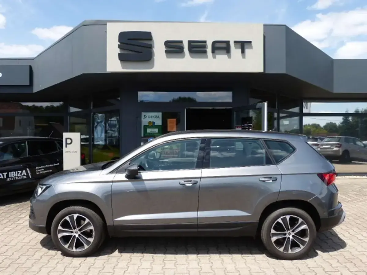 Gebraucht Seat Ateca Style 150 PS (110 kW) 2022 Graphitgrau SUV