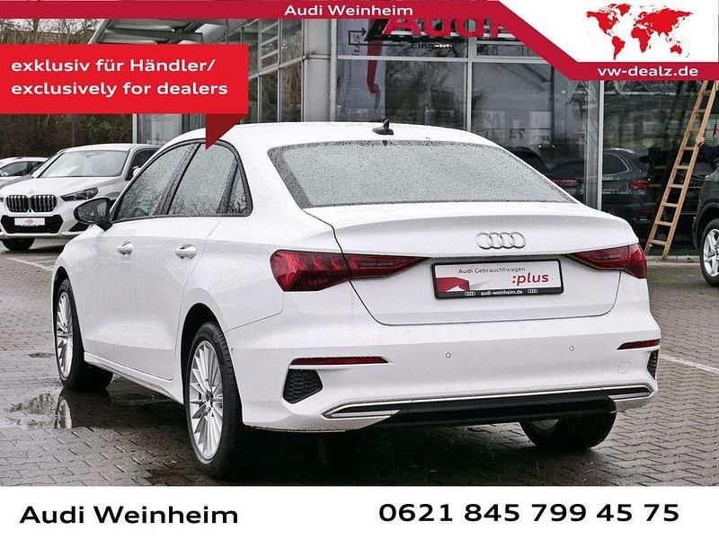 Gebraucht Audi A3 Advanced 200 PS (147 kW) 2023 Ibisweiß Limousine
