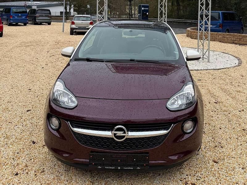Gebraucht Opel Adam Glam 87 PS (63 kW) 2013 Samtrot (p2)/berry red (p2) Kleinwagen