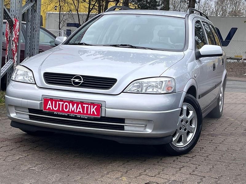 Gebraucht Opel Astra Selection 84 PS (61 kW) 2002 Silber Kombi